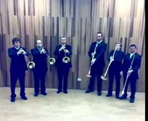 Aida marcia trionfale trombe egizie