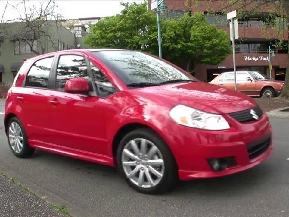 Zenkai Time Attack, 2010 Suzuki SX4 Sportback