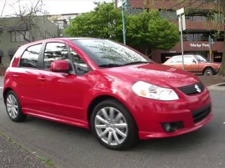 Zenkai Time Attack, 2010 Suzuki SX4 Sportback