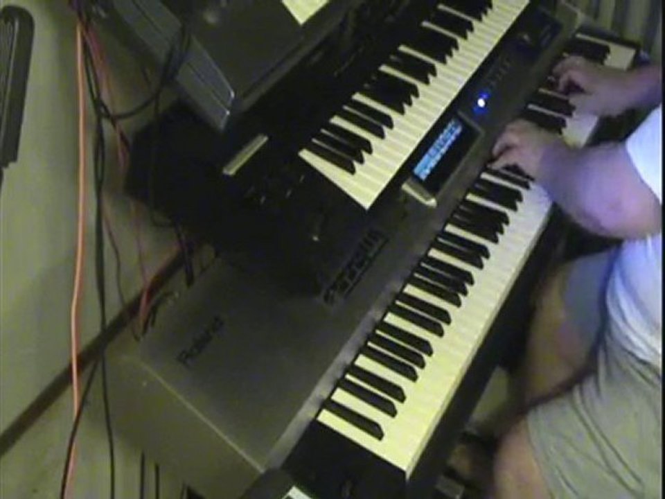 Firth of Fifth - Intro (My version) Perf'd by Chris Huebner