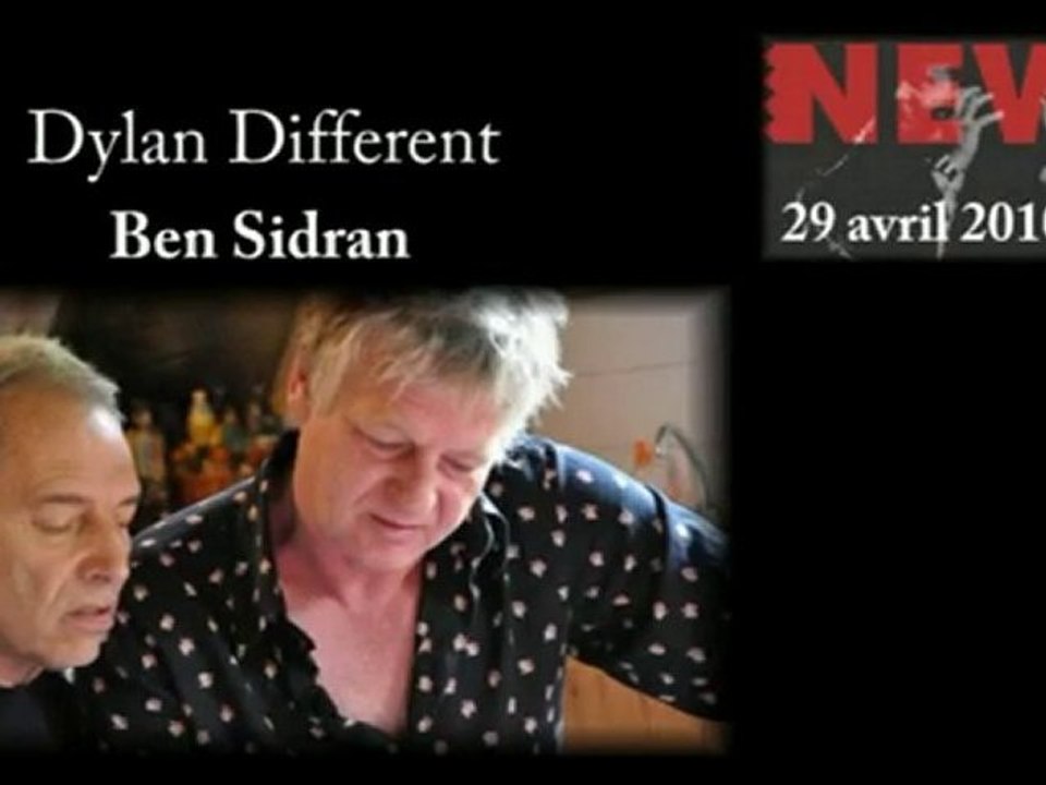 ben sidran dylan different (condensed)