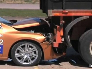 Volvo Automatic Brake Test FAIL