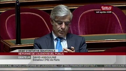 SEANCE,Débat sur l'application de la loi relative à la communication audiovisuelle