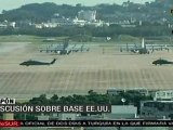 Japón propone reubicación de base de EE.UU. en Okinawa