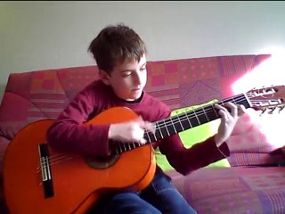 ADAM CHARBONNEAU Guitare Tamacun