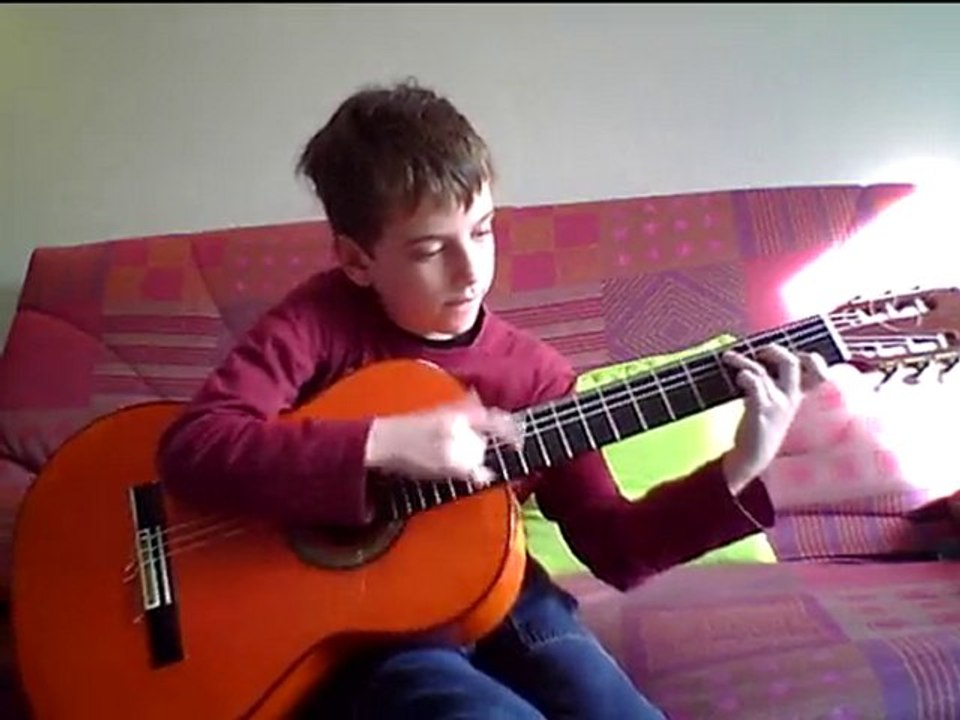 ADAM CHARBONNEAU Guitare Tamacun