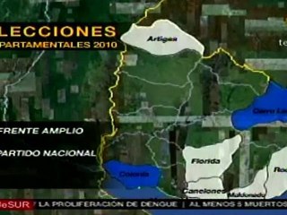 Corte Electoral confirma victoria del Frente Amplio en regio