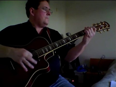 Babe I' m gonna leave you guitar lesson cover