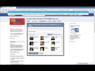 Truco Facebook Colombia mas cerca