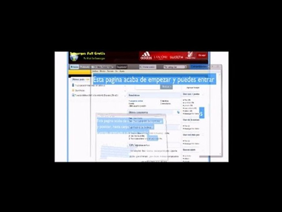 Pagina para descargas juegos, software,peliculas