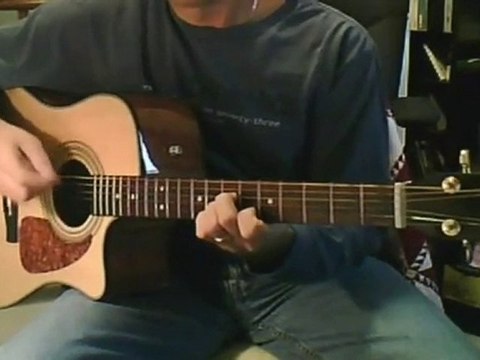 'Babe I'm Gonna Leave You' guitar lesson cover