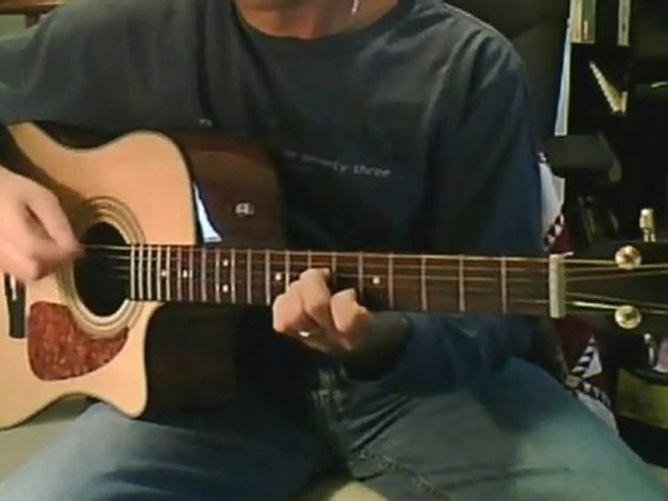 'Babe I'm Gonna Leave You' guitar lesson cover