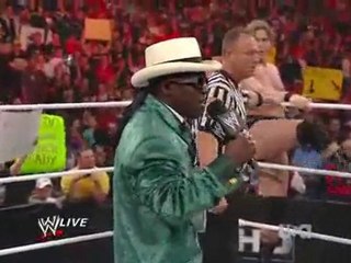 flava flav on raw