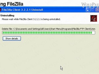 How to Install and Use FileZilla FTP Program - WordpressVide