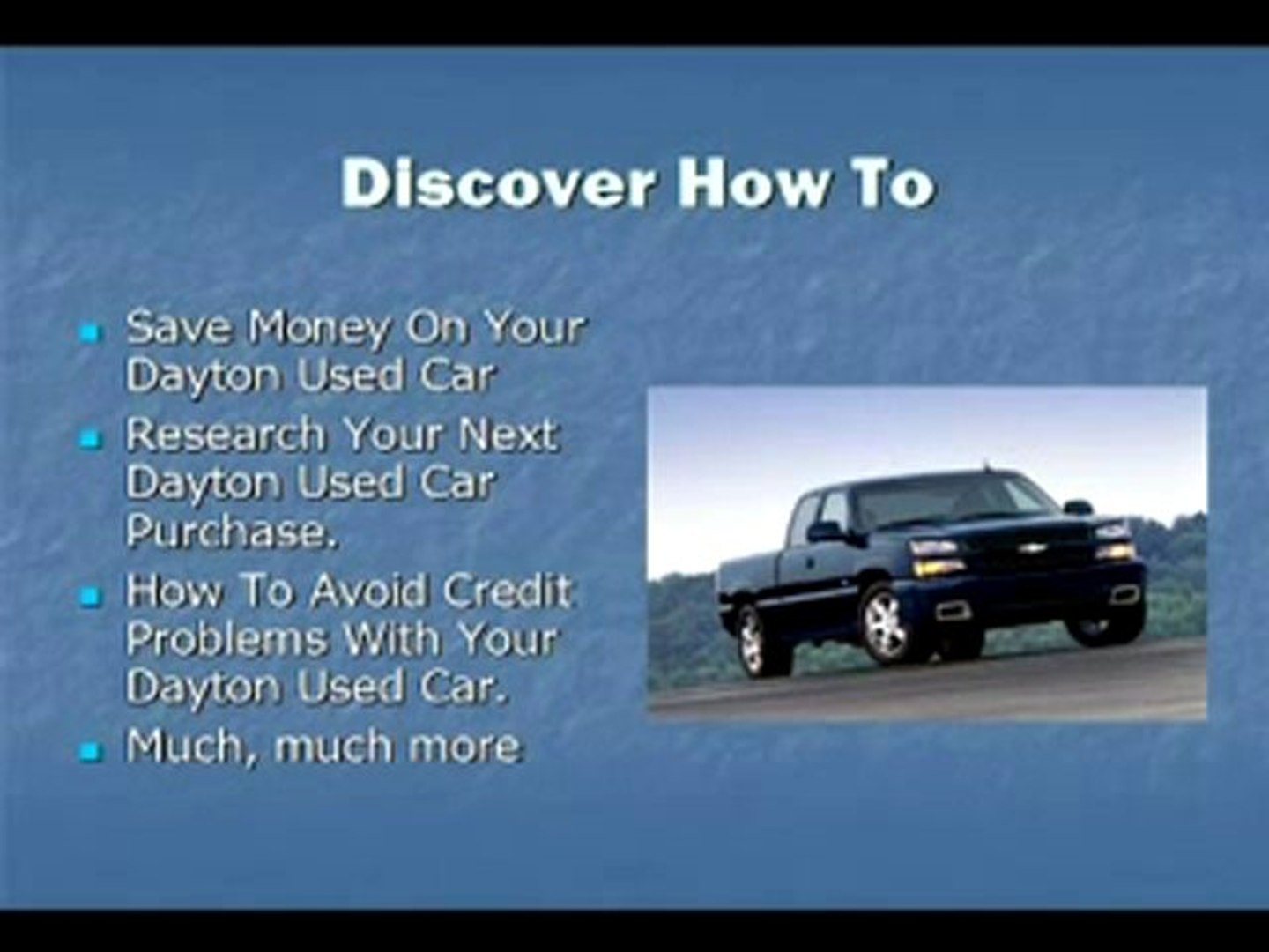Used Cars Dayton Ohio