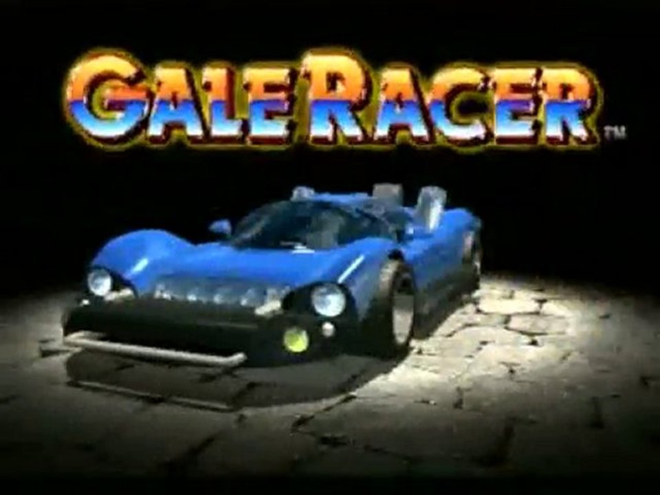 Gale Racer sur Saturn!