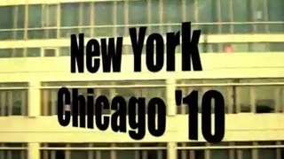 NYC-Chicago - 01 - Le Départ