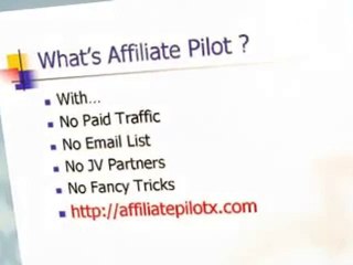 Affiliate Pilot | Affiliate Pilot Review & Bonus