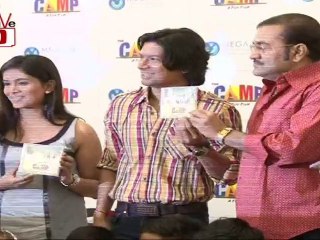 Sonali Kulkarni At The Music Launch Of Her Latest Film