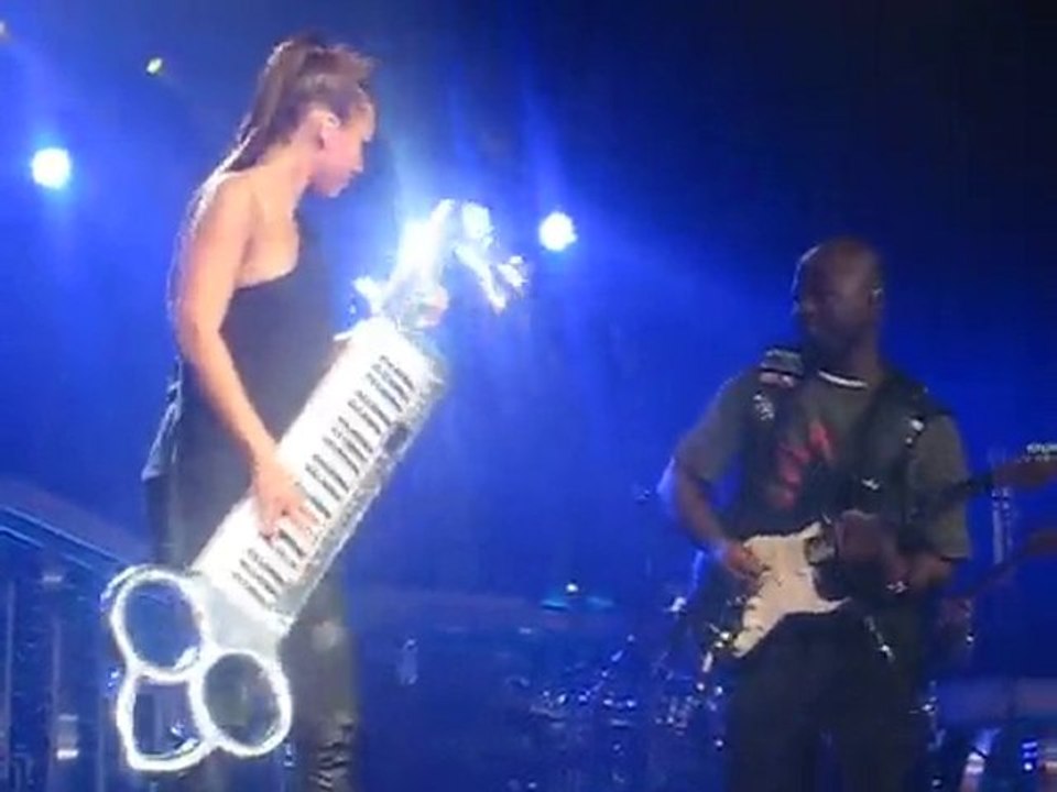 Alicia Keys marseille 2010 - 5