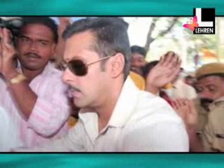 Salman without Lucky Bracelet