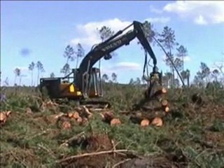 AFM 85 Magnum on Volvo in Processing