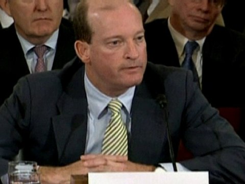 US senators blame oil executives for spill