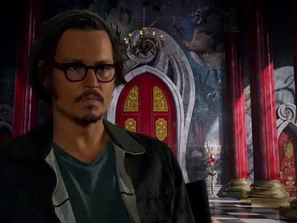 Alice In Wonderland - Featurette - World Macro Pod