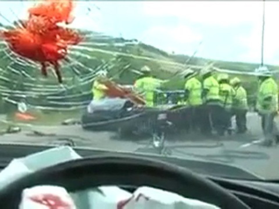 Texting & Driving (GRAPHIC)