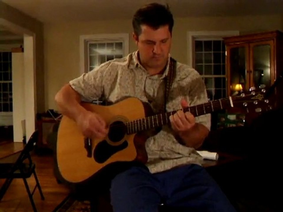 Babe I'm Gonna Leave You guitar lesson cover