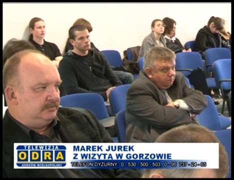 Marek Jurek z wizytą w Gorzowie