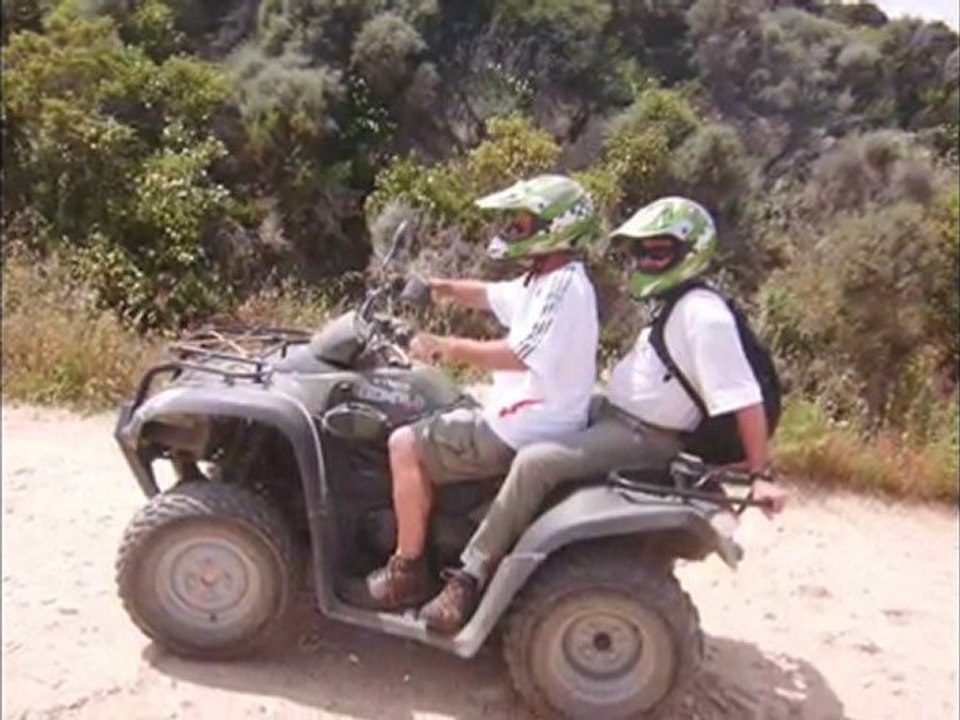 Commandos de l'Air - Les Oufs 2009 Corse - sortie Quad