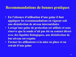 Problématiques d'hygiène en imagerie (5/5)