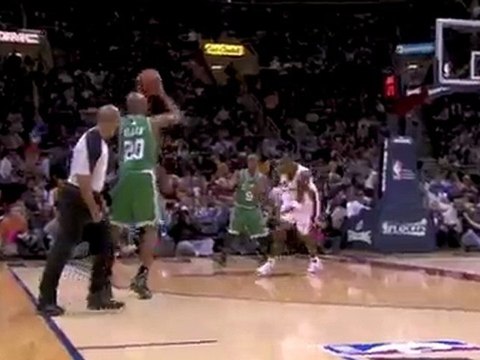Ray Allen scores 25 points and dishes out four assists as th