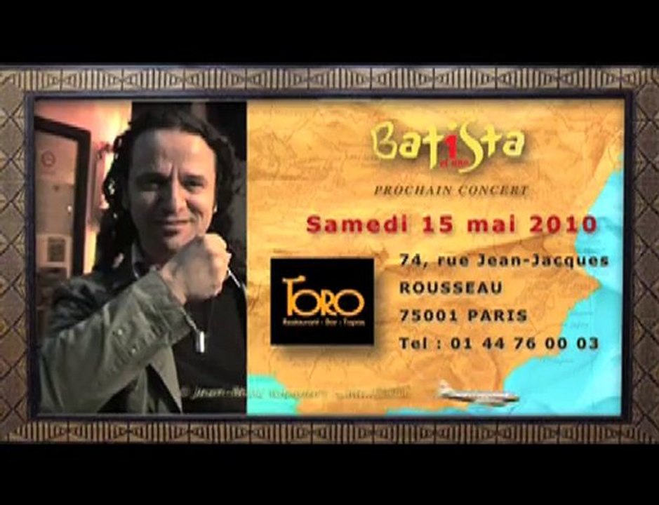 Bande Annonce Batista