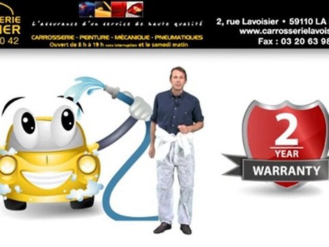 Carrosserie Lille, carrossier auto - Carrosserie Lavoisier