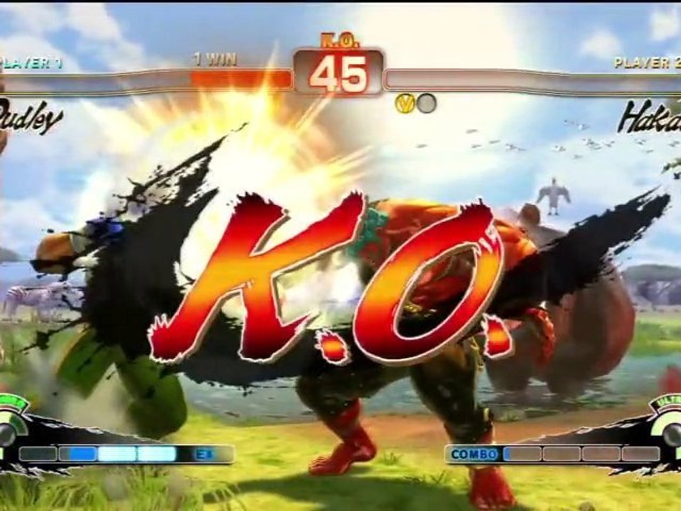 Super Street Fighter 4 Versus Mode Battlezone