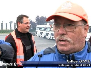 Grève de la Francilienne de frais, Argenteuil