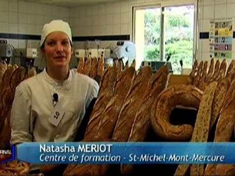 Concours du meilleur apprenti boulanger