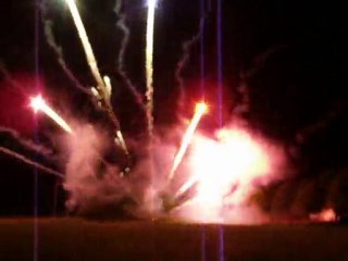 Feu d'artifice du 1 mai 2010 en pyromélodie