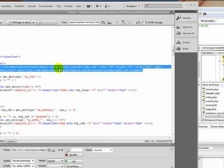Wordpress debutant changer image du header