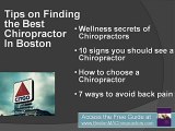 Allston MA Chiropractors, How to find the best Chiropractor