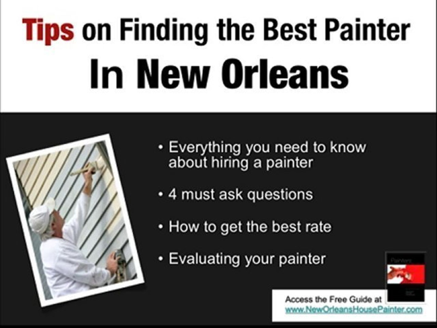 ⁣New Orleans House Painter