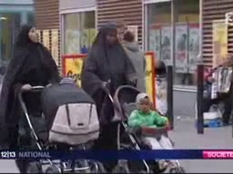 libertée de culte en suede voile niqab burqa