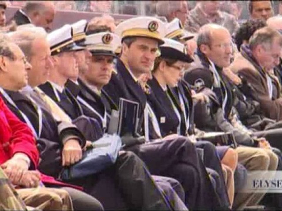 Lancement de la frégate Aquitaine à Lorient