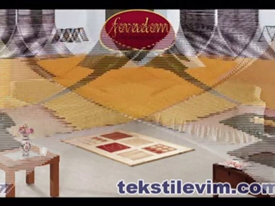 Feradem Bürümcük Koltuk Örtüsü  Tanıtım Videosu