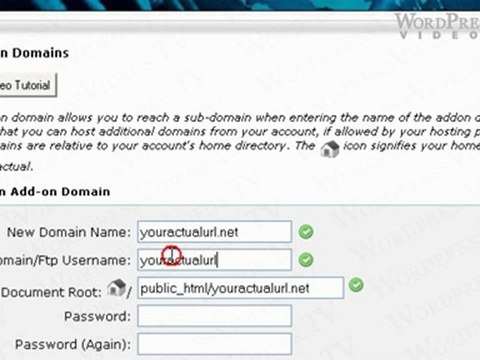Creating Subdomains and Add-on Domains in cPanel - Wordpress