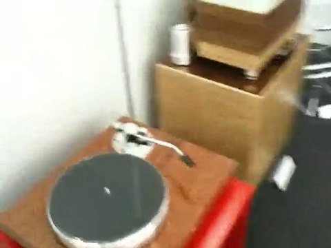acoustic solid turntables