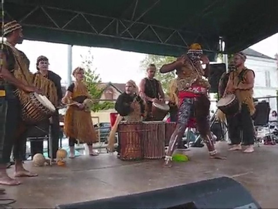 Journée de l'Amitié, le 9 mai 2010, animations podium.