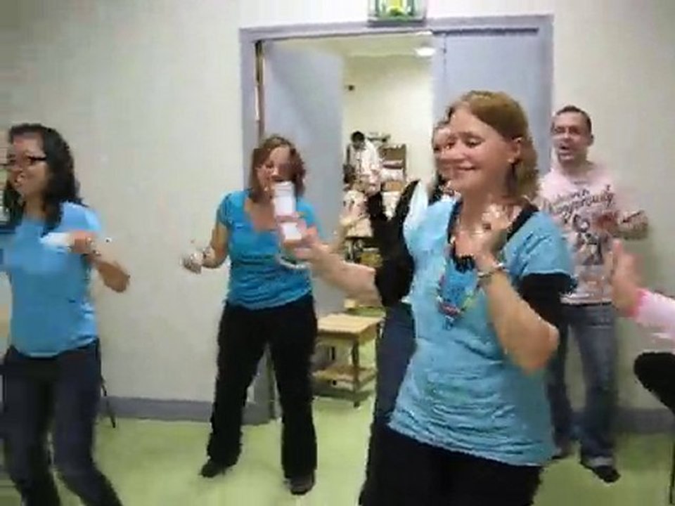 les copinautes dansent